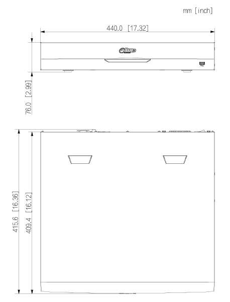 大华网络硬盘录像机